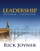 Leadership_ The Power of a Crea - Rick Joyner (1).pdf